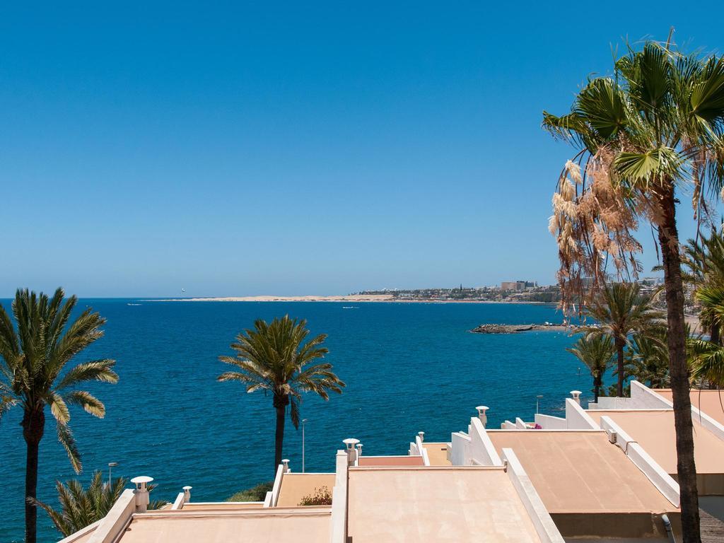 Seaviews & Terrace Apartment San Agustin Las Flores Exterior photo