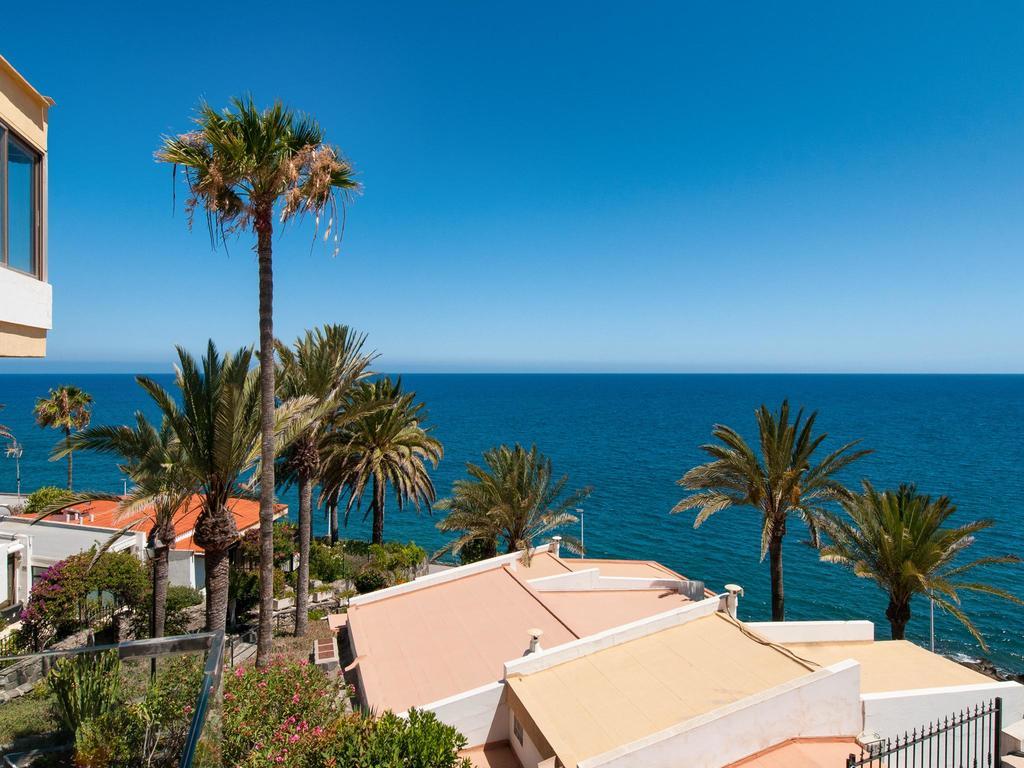Seaviews & Terrace Apartment San Agustin Las Flores Exterior photo
