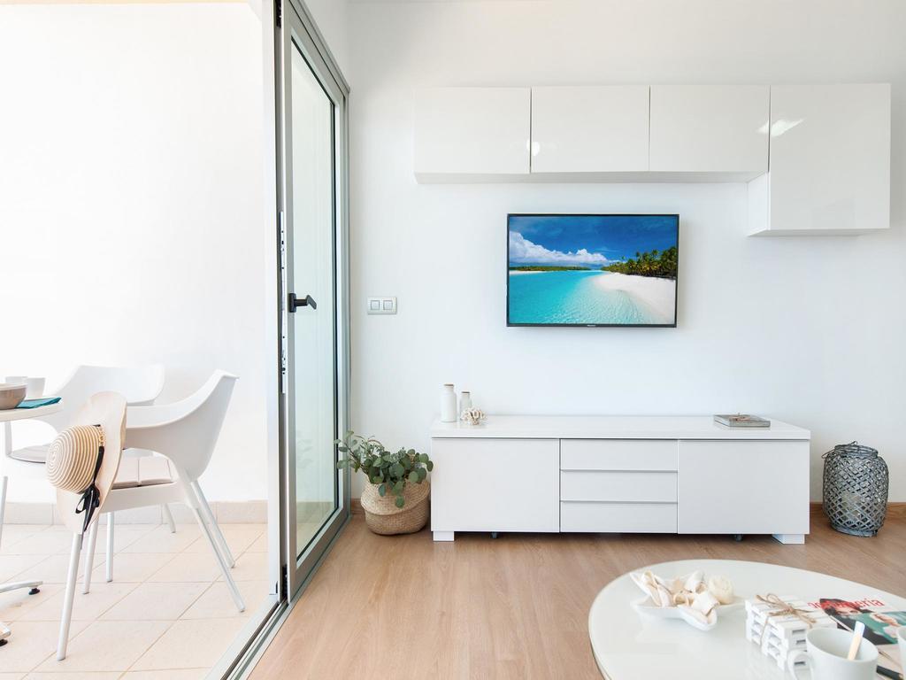 Seaviews & Terrace Apartment San Agustin Las Flores Exterior photo