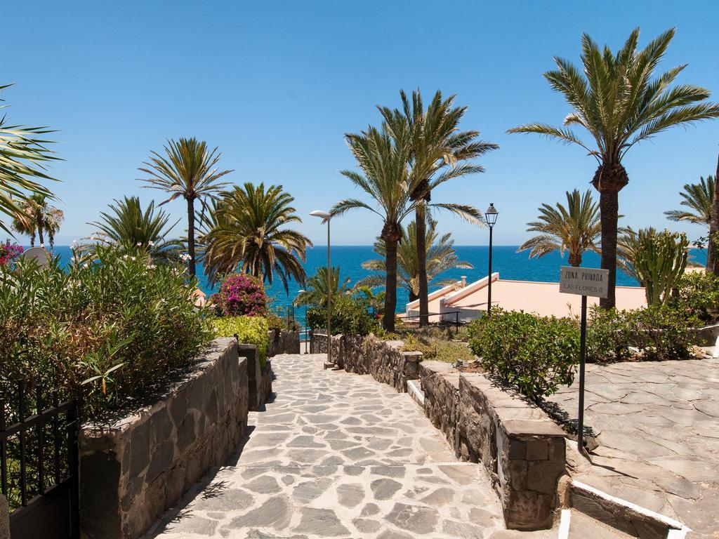 Seaviews & Terrace Apartment San Agustin Las Flores Exterior photo