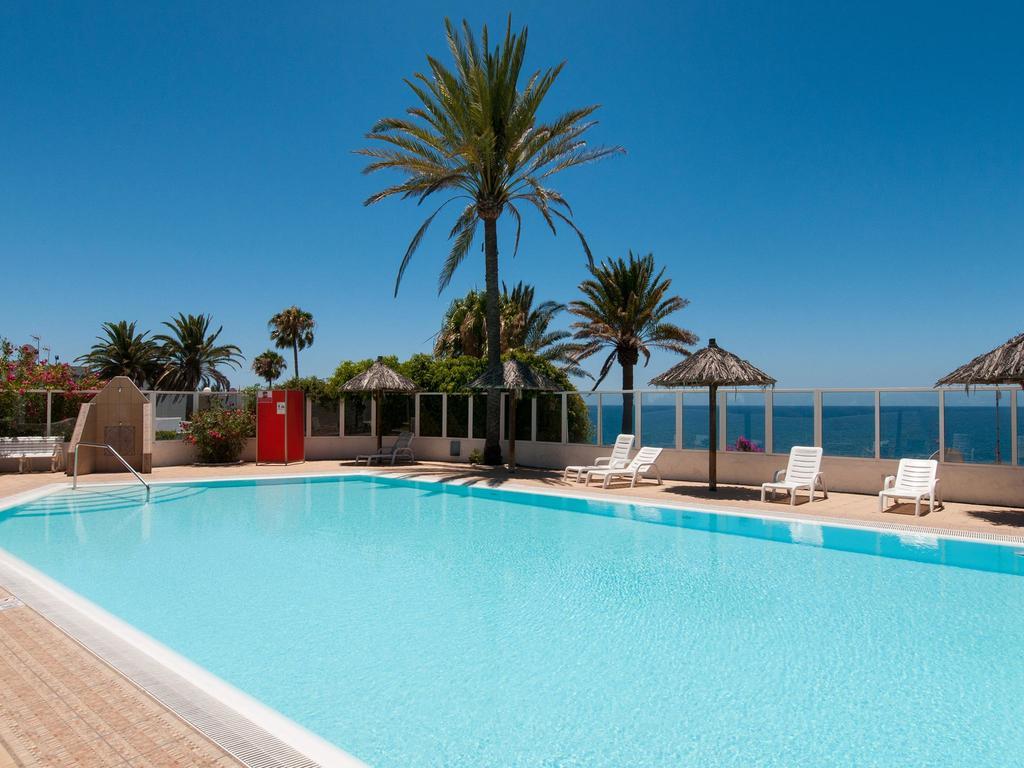 Seaviews & Terrace Apartment San Agustin Las Flores Exterior photo