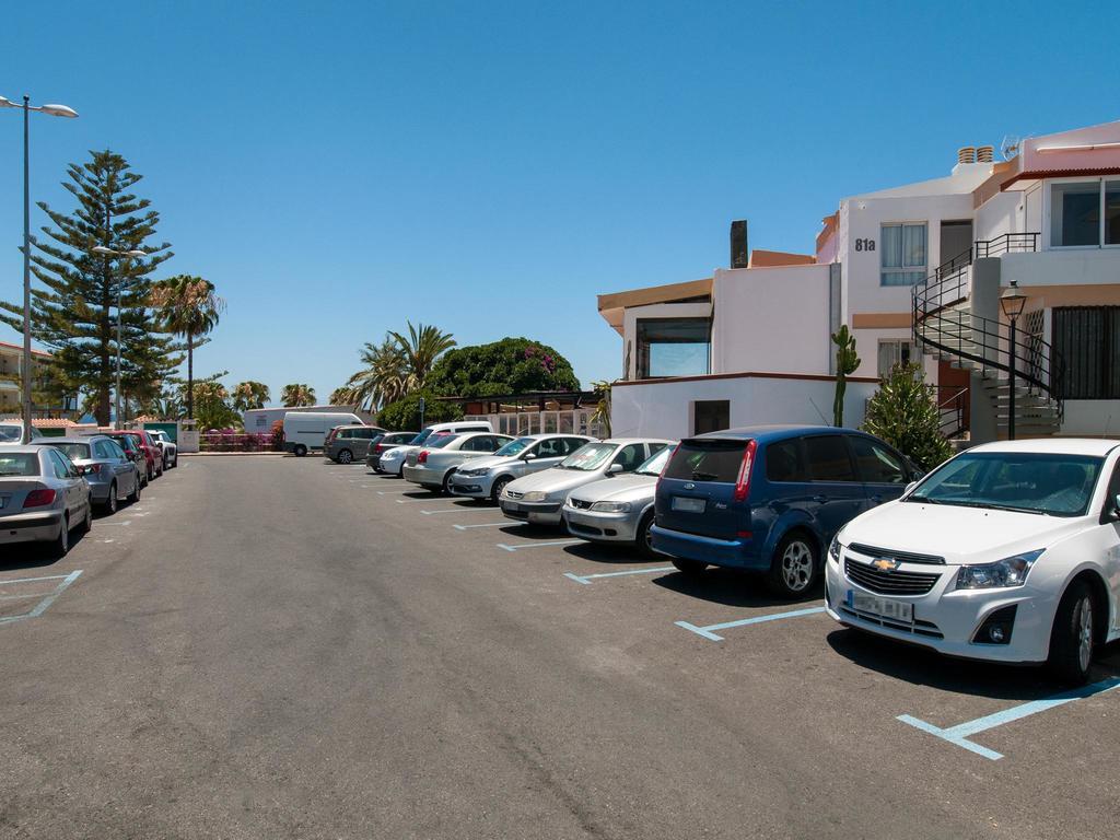 Seaviews & Terrace Apartment San Agustin Las Flores Exterior photo